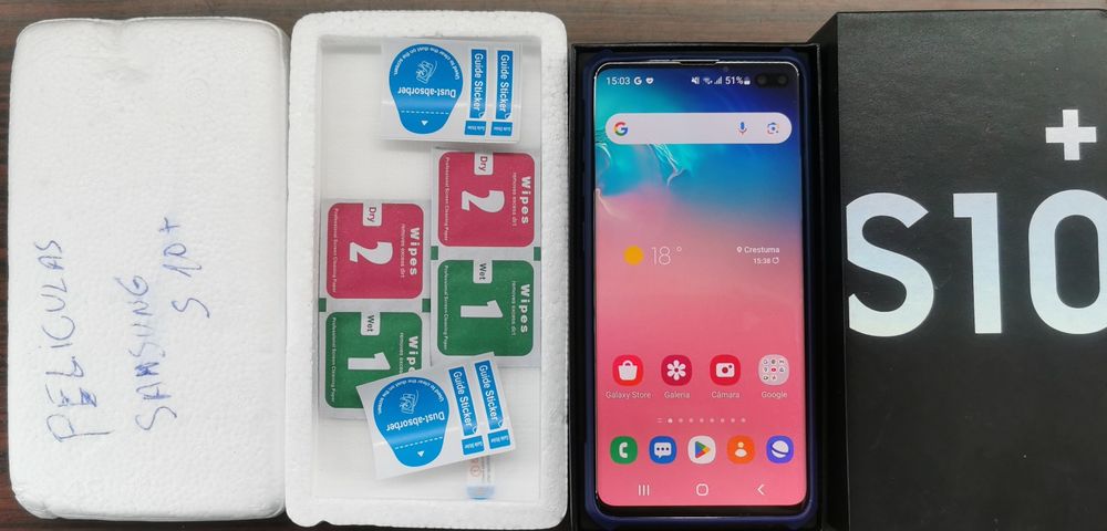 Samsung s10 +plus não aceito trocas
