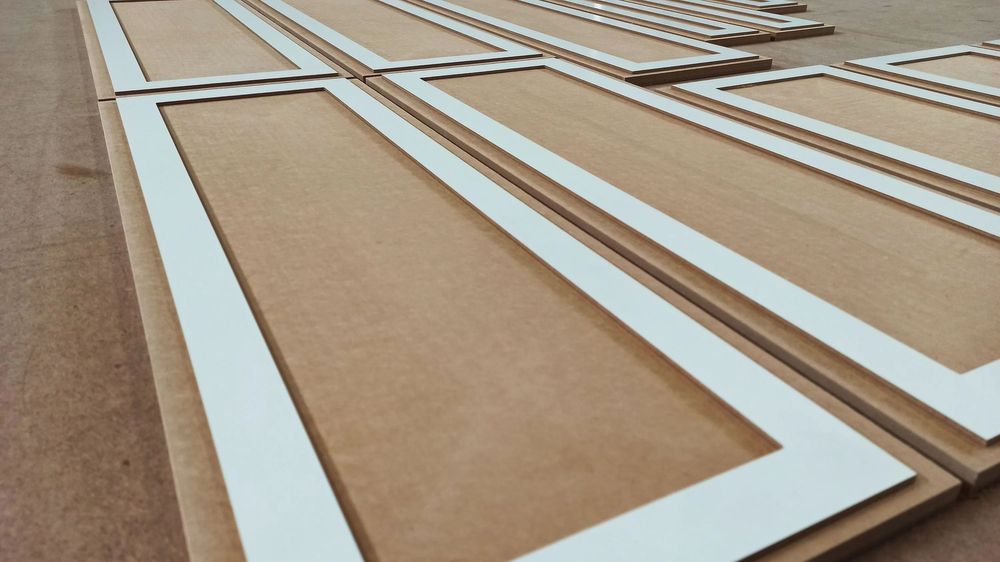 FRONTY MDF lakierowane | blaty HPL | usługi CNC