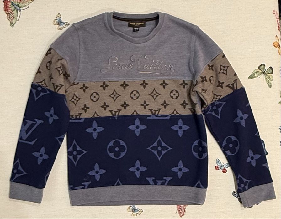 Кофта LOUIS VUITTON, світшот, спортивна кофта, водолазка для хлопчика
