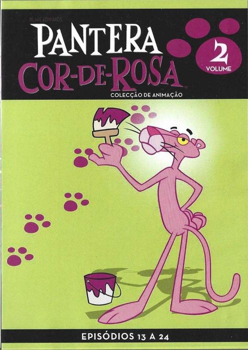 Pantera Cor de Rosa - - - Animação - - - - - 10 X DVD