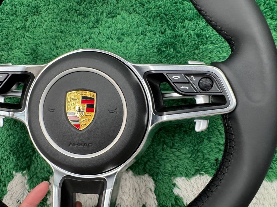 Руль для Porsche Cayenne, Macan, Panamera Cayman, Taycan Кермо Порше