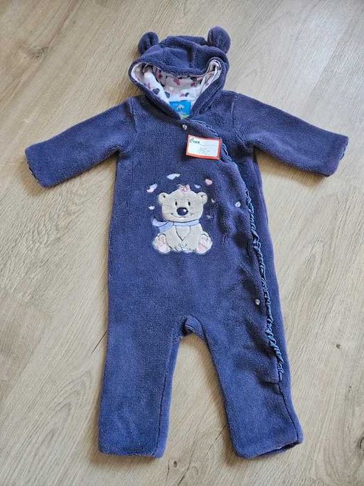 Pajacyk dziewczęcy Topolino – rozmiar 62 / 1–3 miesiące, bardzo dobry