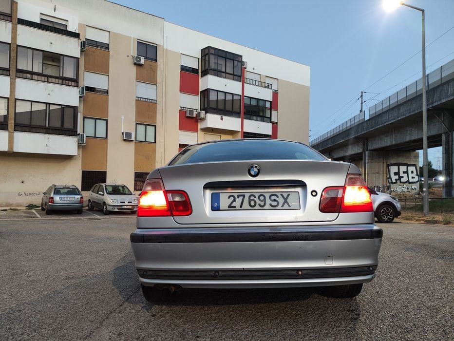 Bmw 316 gasolina 2002