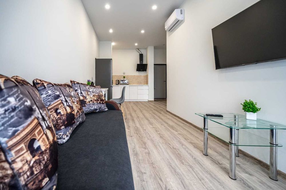 Аренда апартаментов посуточно/помесячно Аркадия вид на море/1014