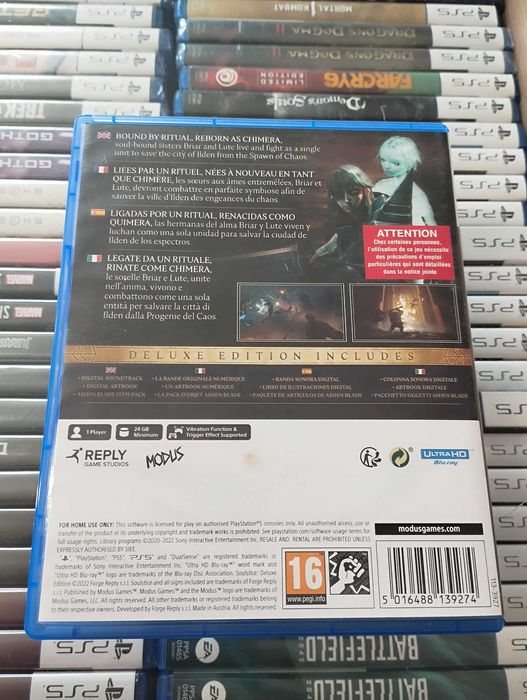 Soulstice [PS5] Deluxe Edition