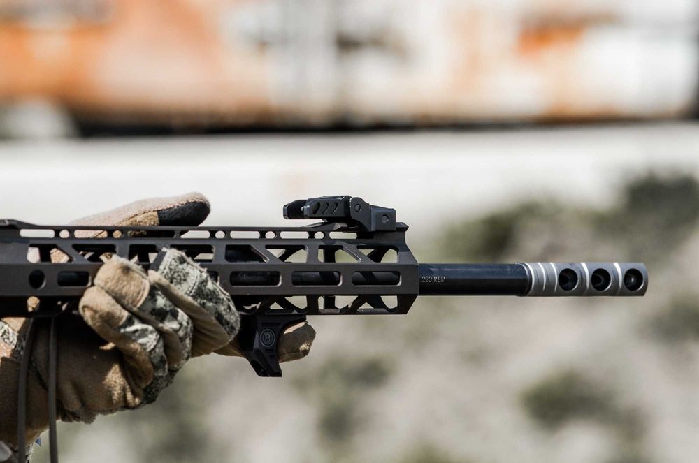 Титановий ДГК / ДТК для AR-15 | Різьба 1/2"-28