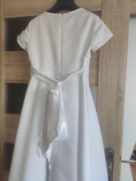 Używana sukienka komunijna