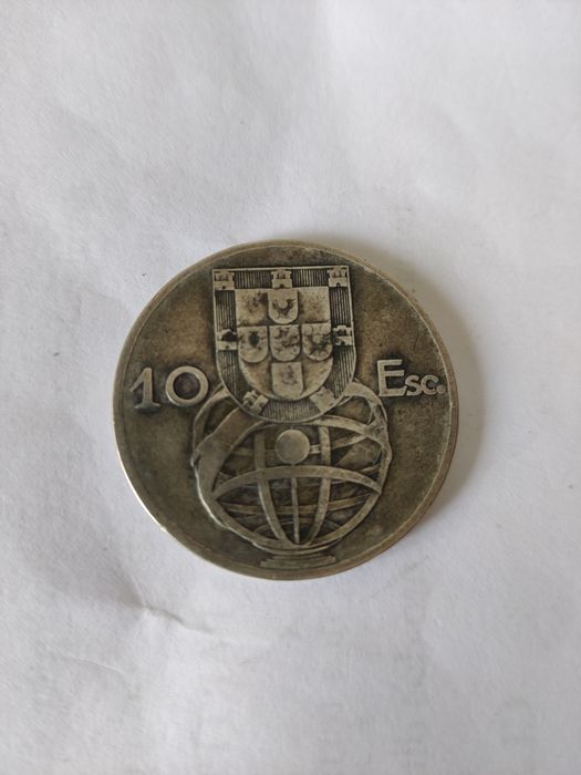Moeda 10 escudos 1954