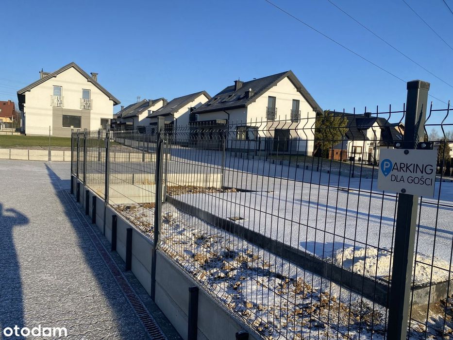Ostatnie 2 domy w zabudowie bliźniaczej 132m2 .