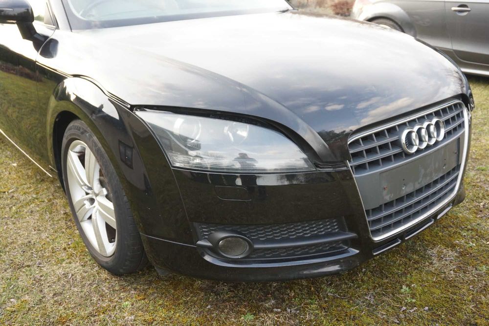 Audi TT 8J Coupe kompletny przód maska zderzak Grill błotnik LY9B*