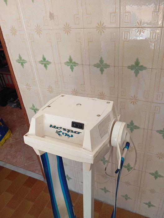Máquina de massagem