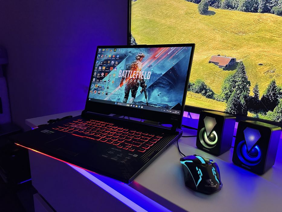 ИГРОВОЙ Asus ROG STRIX 2023г + Полный Комплект