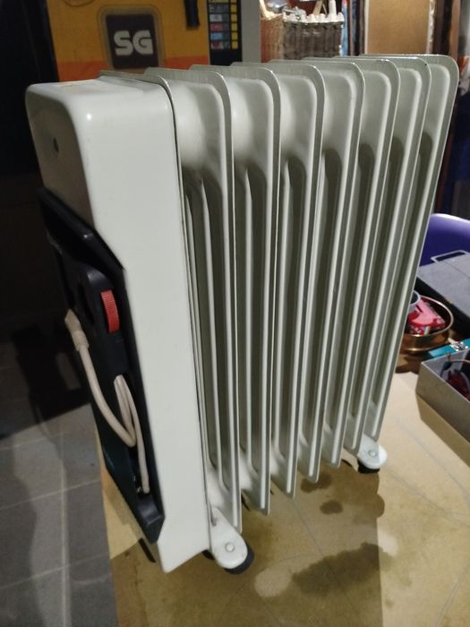 Radiador Electro 1500W