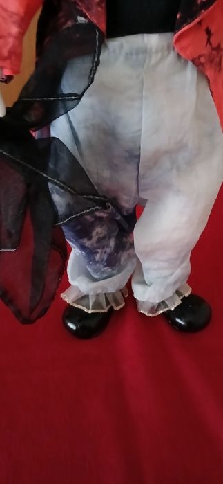 Estatueta/palhaço mágico