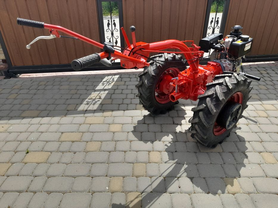 Мотоблок МТЗ дизель 9к.с є фреза