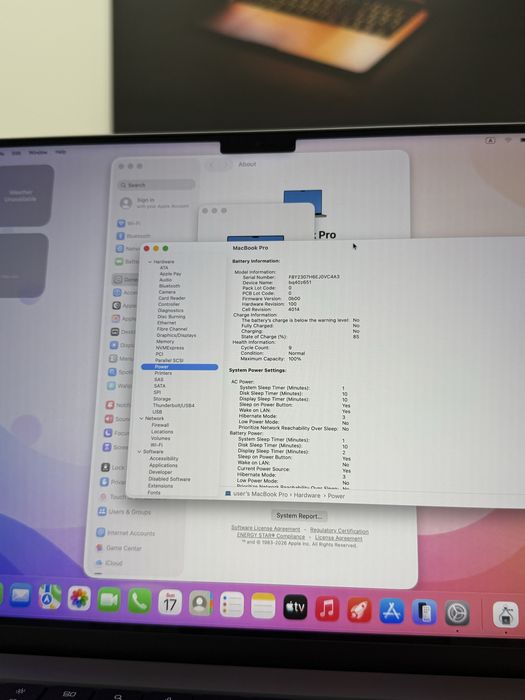 Магазин 16” MacBook Pro 2021 SpaceGray - M1PRO/16GB/512GB- Батарея 100% - Гарантія