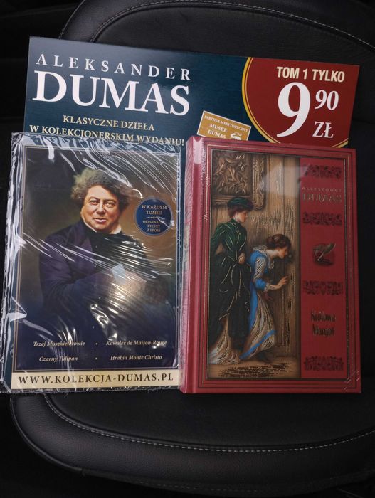 Kolekcja Aleksander Dumas Królowa Margot