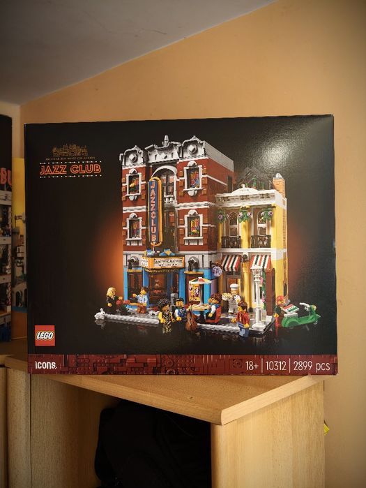 LEGO 10312 Klub Jazzowy