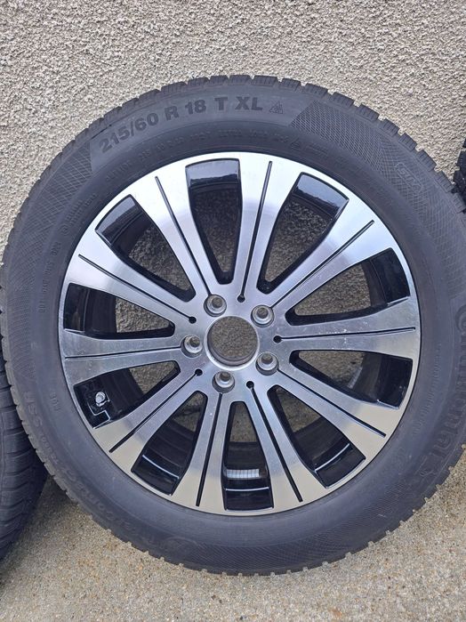 Jantes Originais + Pneus Mercedes Benz EQA EQB