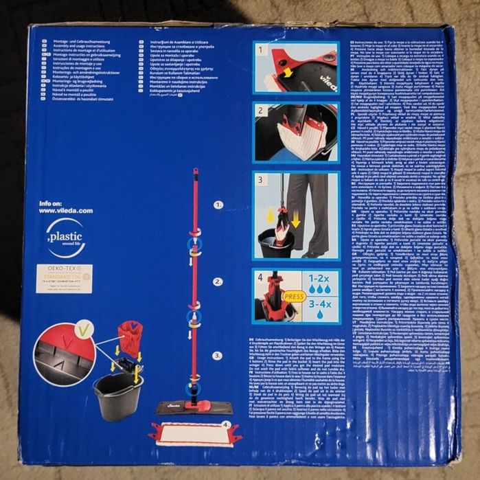 Mop Vileda GRATISY