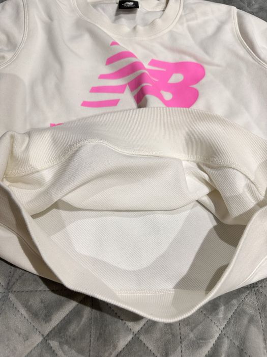 Спортивна кофта, світшот, S, лонгслів  NEW BALANCE NB ESSENTIALS CREW