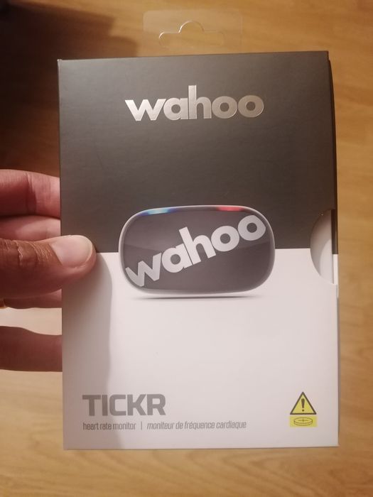 Fita cardíaca Wahoo Tickr