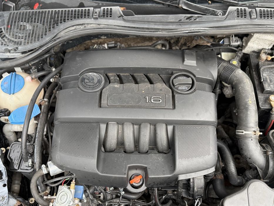 Scoda Octavia, 1.6 MPI с газом