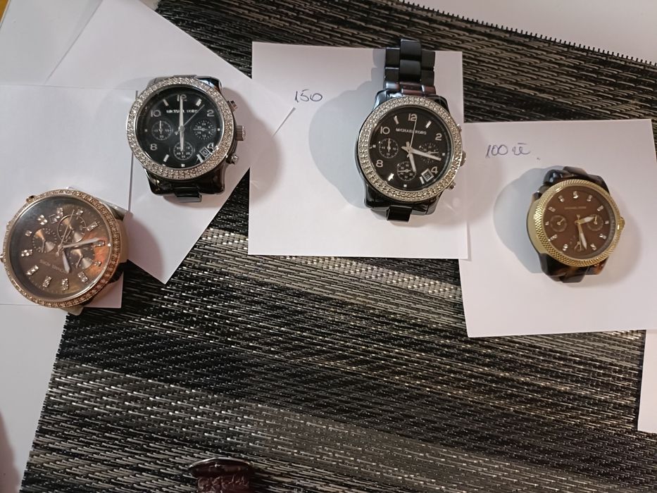 Sprzedam kilka zegarków Michael Kors