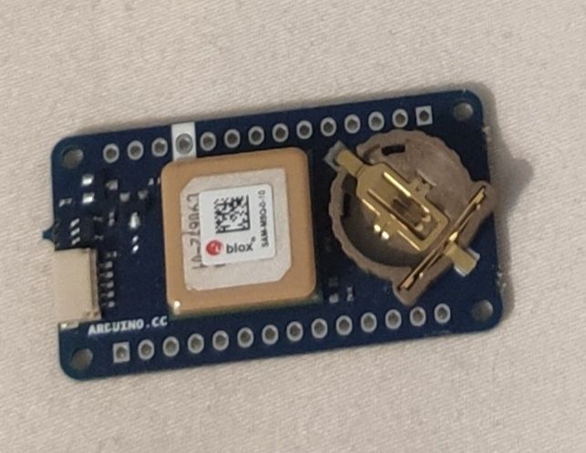 Arduino MKR GPS Shield ASX00017 - nakładka dla Arduino MKR