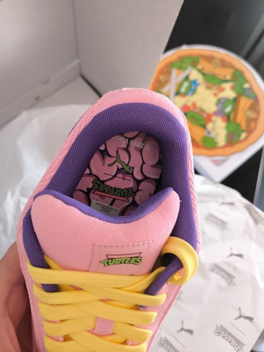 Puma TMNT Limited Edition NEW 39 Size