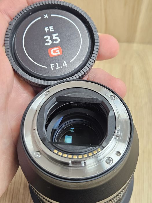 Sony FE 35 1.4 GM