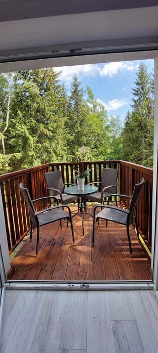 Apartament przy lesie