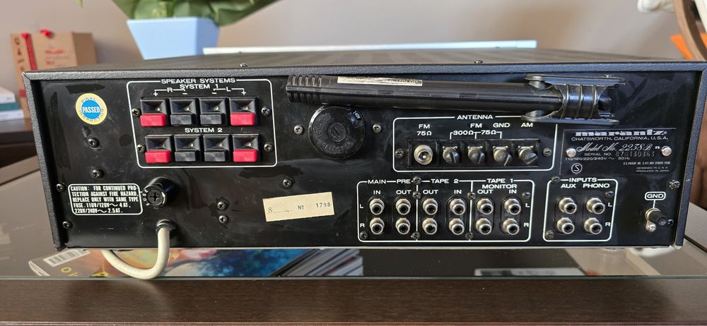 Marantz 2238 B  Stereophonic Receiver