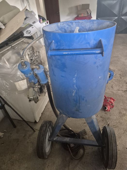 Vendo máquina de jateamento com areia!
