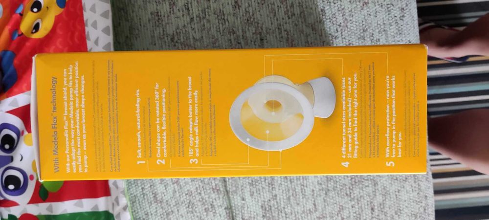 Bomba Tira Leite Elétrica Medela