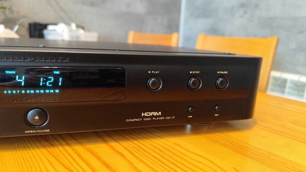 MARANTZ CD-17 Odtwarzacz cd + pilot