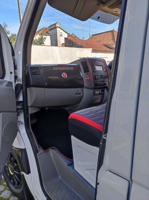 Mercedes Benz Sprinter 313 CDI DIESEL year 2012