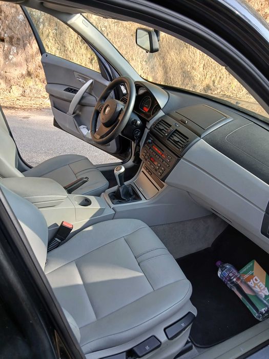 BMW X3 2.0 Diesel E83: O verdadeiro prazer de conduzir