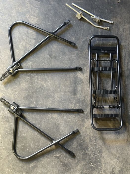 Велосипедный багажник