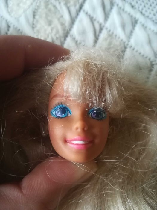 Cabeça Boneca Barbie 3 Looks (Ref. 12339) de 1995