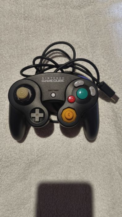 Gamecube desbloqueada + 5 Jogos + Acessórios