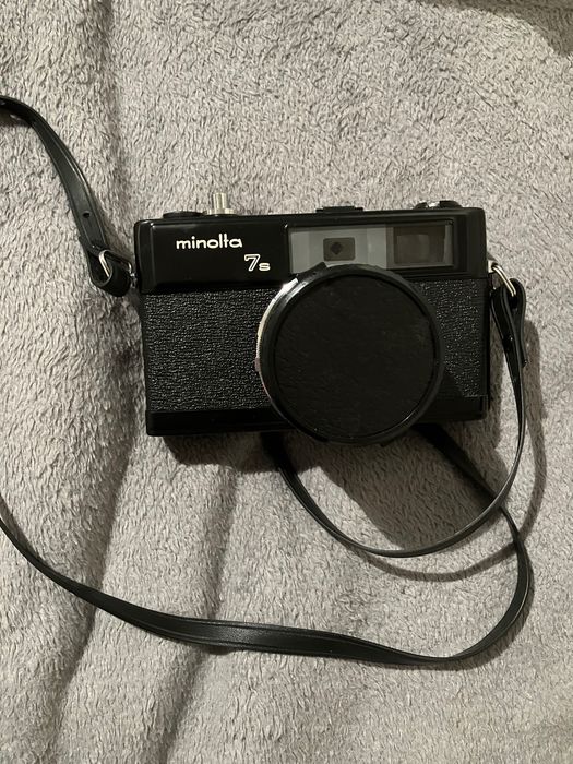 Analógica Minolta Hi-Matic 7s 35mm