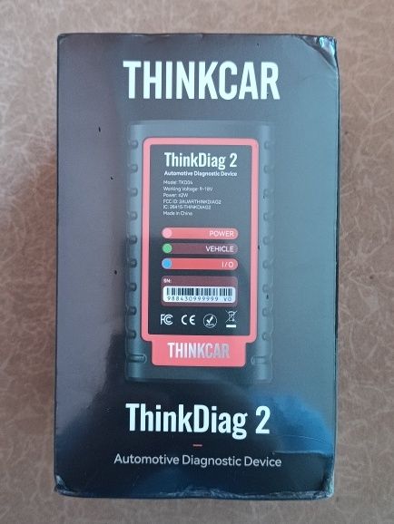 Автомобільний сканер ThinkCar ThinkDiag 2 / DiagZone
