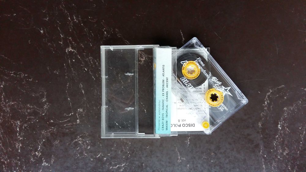 Kaseta magnetofonowa Disco Polo Vol. 8 ,Witold Mix ,Wyd. Blue Star