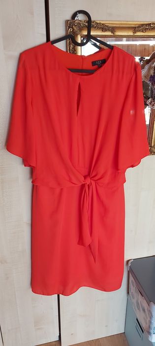 Nowa sukienka elegancka tkk max M L czerwona
