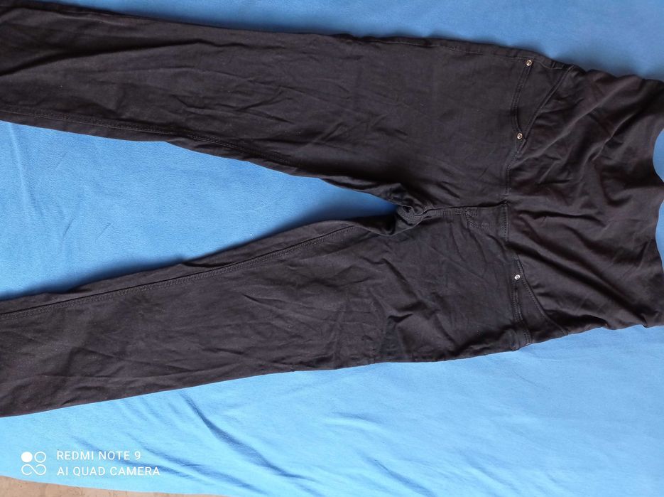Spodnie jeansowe ciążowe H&M rozm. 40 M - 3 pary