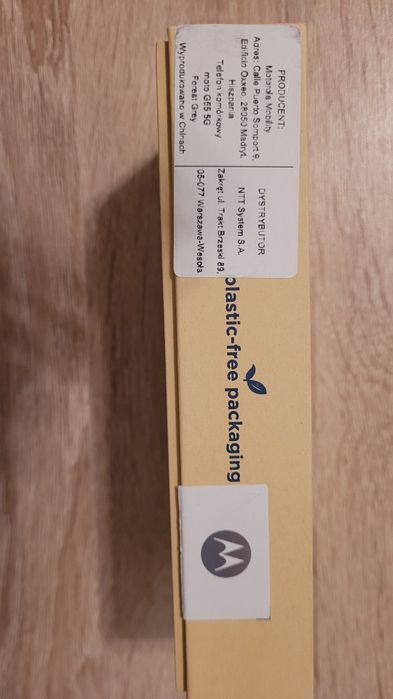 Smartfon Motorola g55 5g