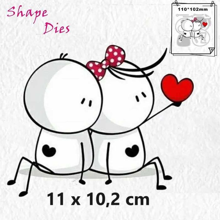 Conjunto de Cortantes Dia dos Namorados