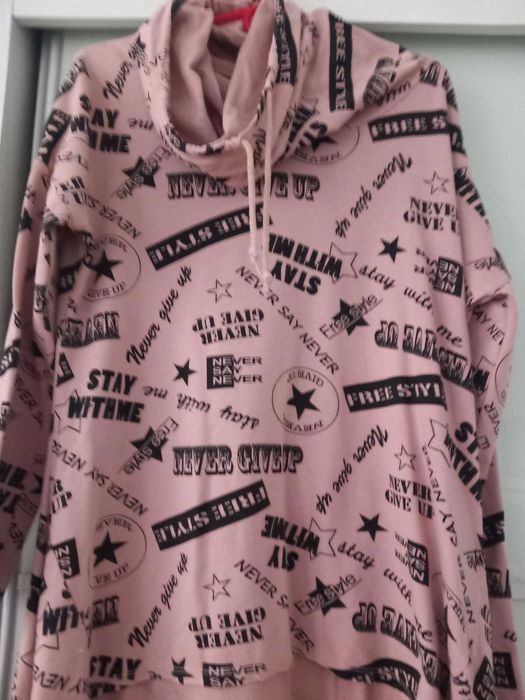 Tunika damska długi rekaw