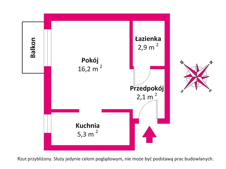 Klimatyczna kawalerka z klimatyzacją w kamienicy - Więcej